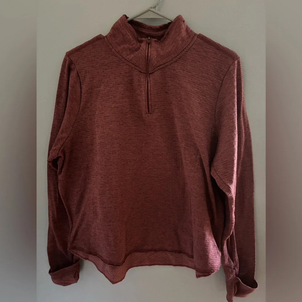 Nike Running Pullover Half-Zip Sweatshirt